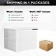 preview thumbnail 6 of 14, 24 "Bathroom Vanity Sink Combo for big Space,Modern Bathroom Cabinet Cabinet combination, Bathroom Sink Cabinet Set without sink