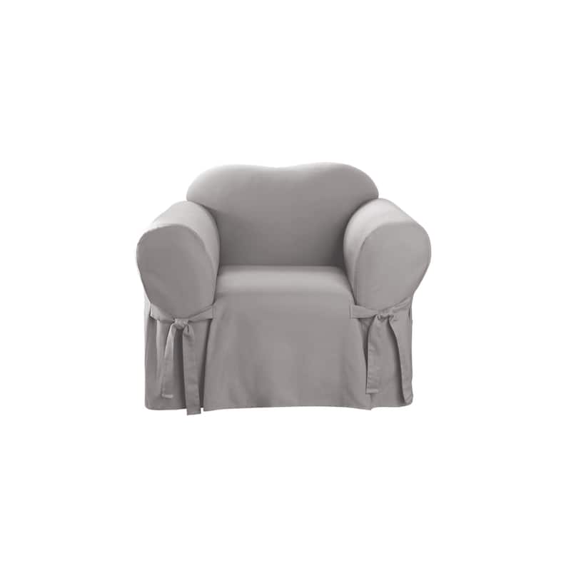 SureFit Duck 1 Piece Chair Slipcover