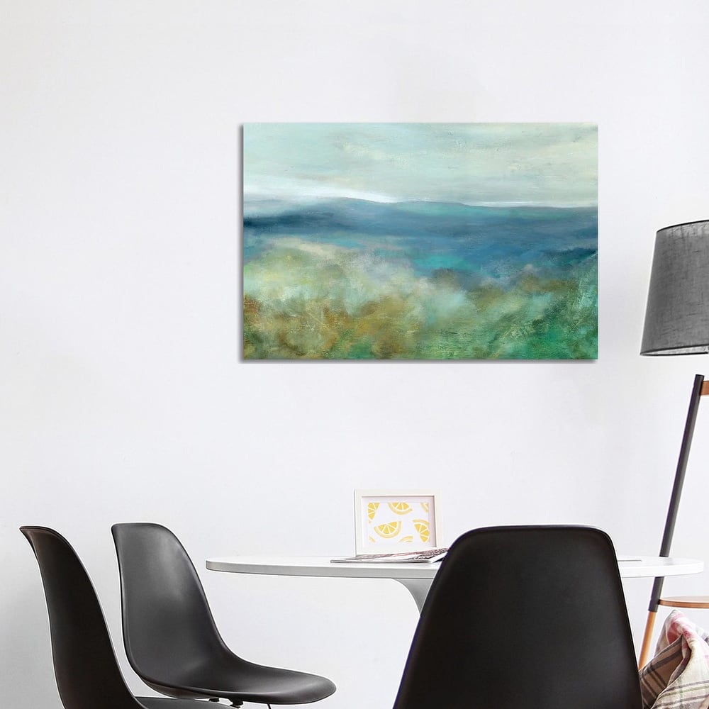 iCanvas "Blue Mountain Overlook" by Carol Robinson Canvas Print