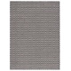 preview thumbnail 84 of 103, SAFAVIEH Handmade Flatweave Montauk Everly Casual Cotton Rug 5' x 7' - Ivory/Black - Rectangle