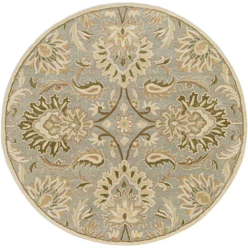 Livabliss Caesar Updated Traditional Oriental Area Rug