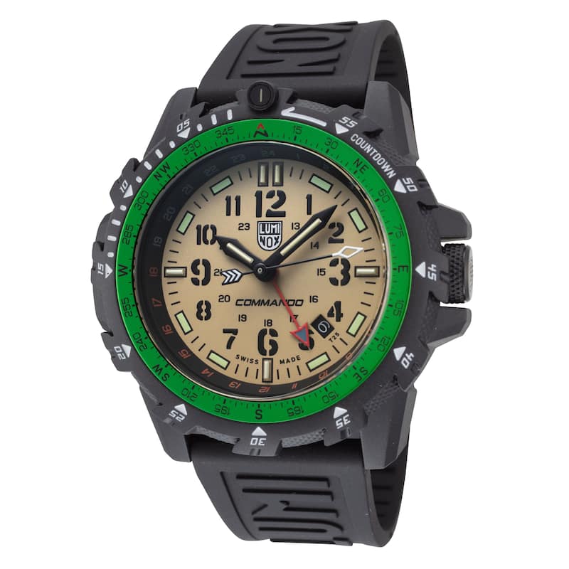 Luminox Men's Commando Raider 46mm Quartz Watch XL.3321 - Black - N/A