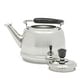 preview thumbnail 16 of 20, Martha Stewart Kingstree Large 2 Qt Heavy Gauge Whistling Tea Kettle - Stainless Steel