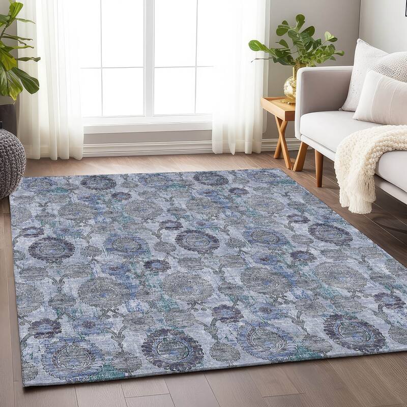 Premium Washable Super Soft Traditional Olivia Mayfield Rug