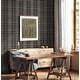 preview thumbnail 30 of 33, Harry & Grace Thornbury Tailored Plaid Peel and Stick Wallpaper