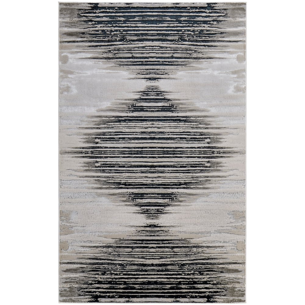 Grand Bazaar Orin Machine Made Diamond Modern Area Rug