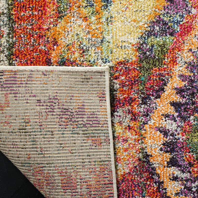 SAFAVIEH Monaco Babs Boho Rug - 2'2" x 8' Runner