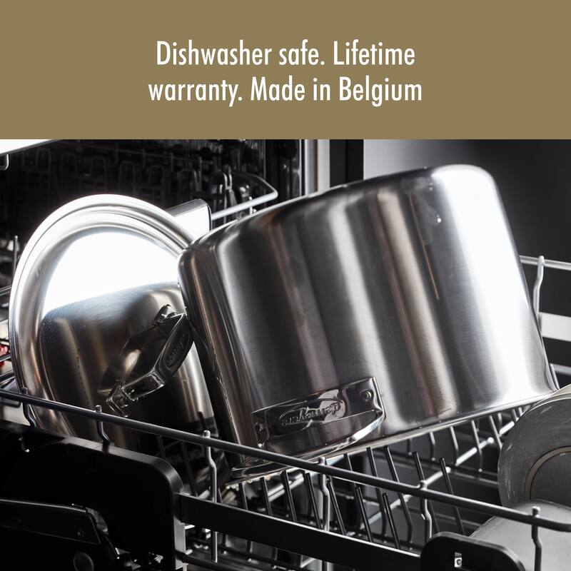 DEMEYERE Essential 5-ply Stainless steel Cookware Set - 10-pc