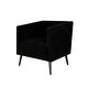 preview thumbnail 10 of 24, CraftPorch Corduroy Modern and Glamorous Velvet Upholstered Arm Chair