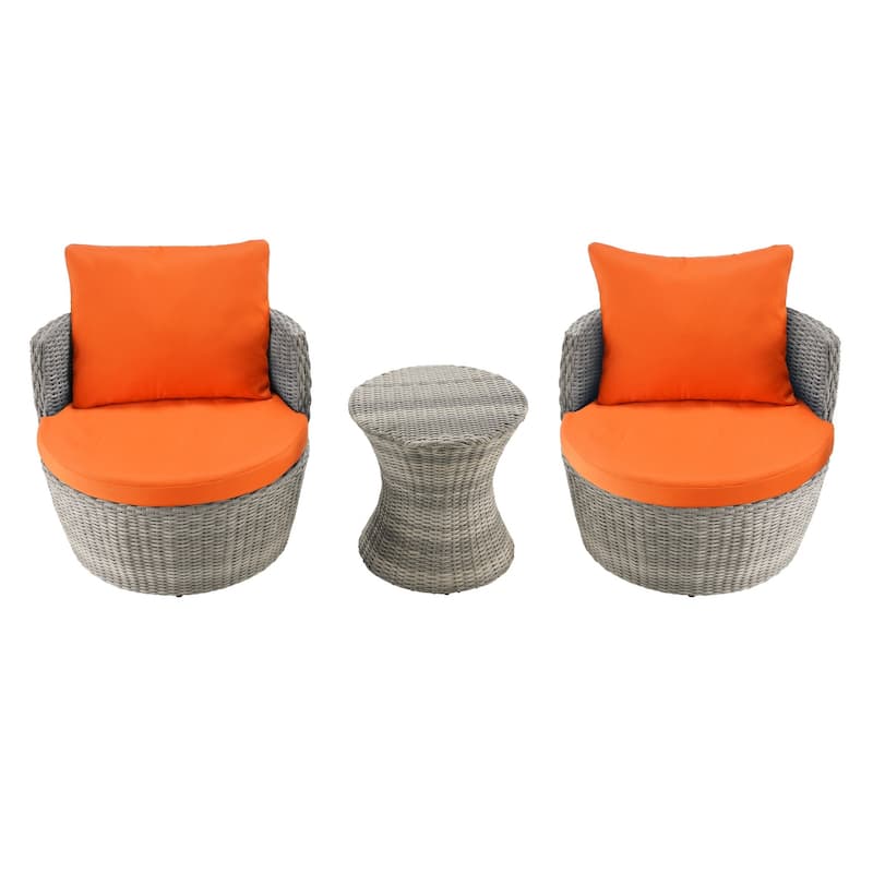 Romantic Collection outdoor 3-piece Bistro Set