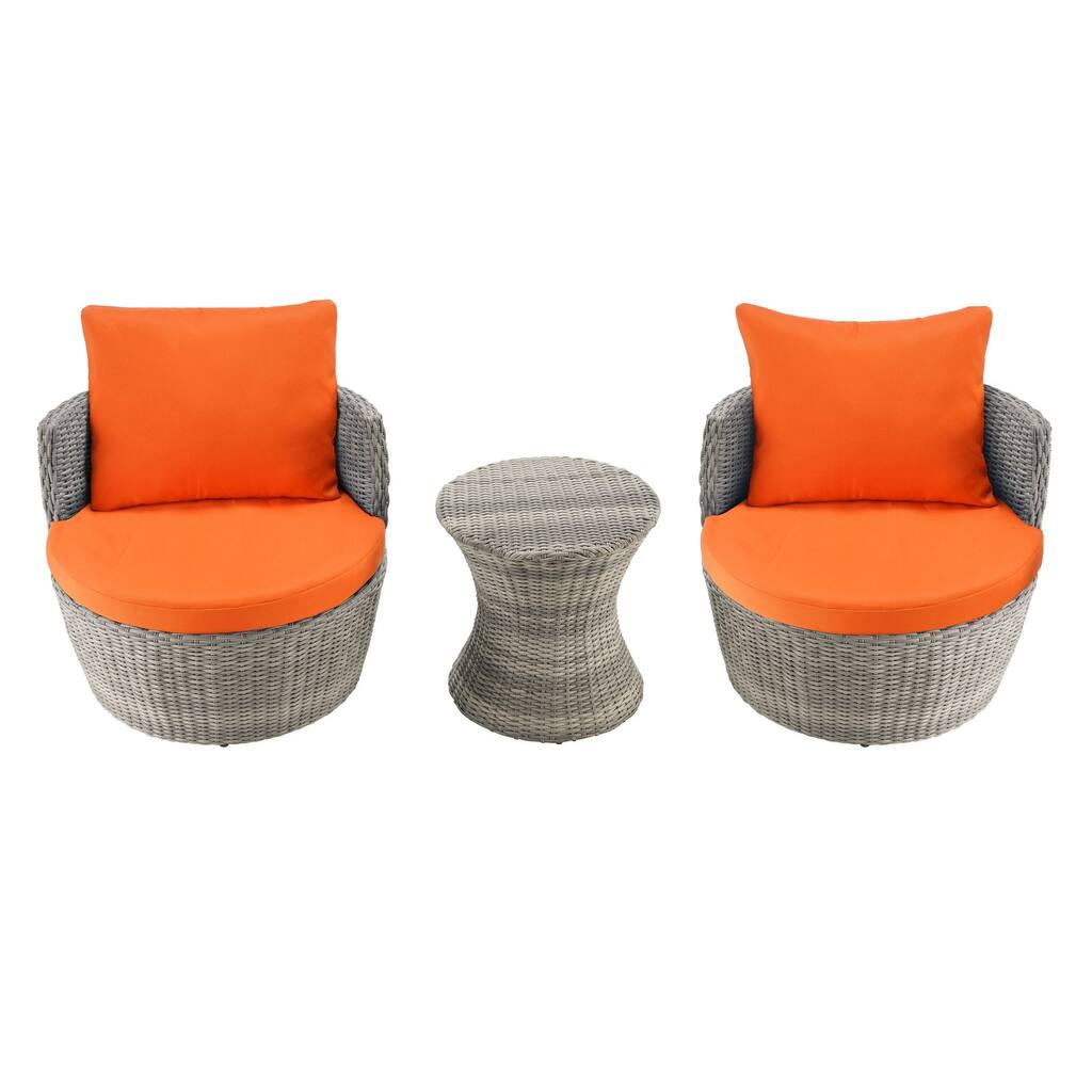 Romantic Collection outdoor 3-piece Bistro Set