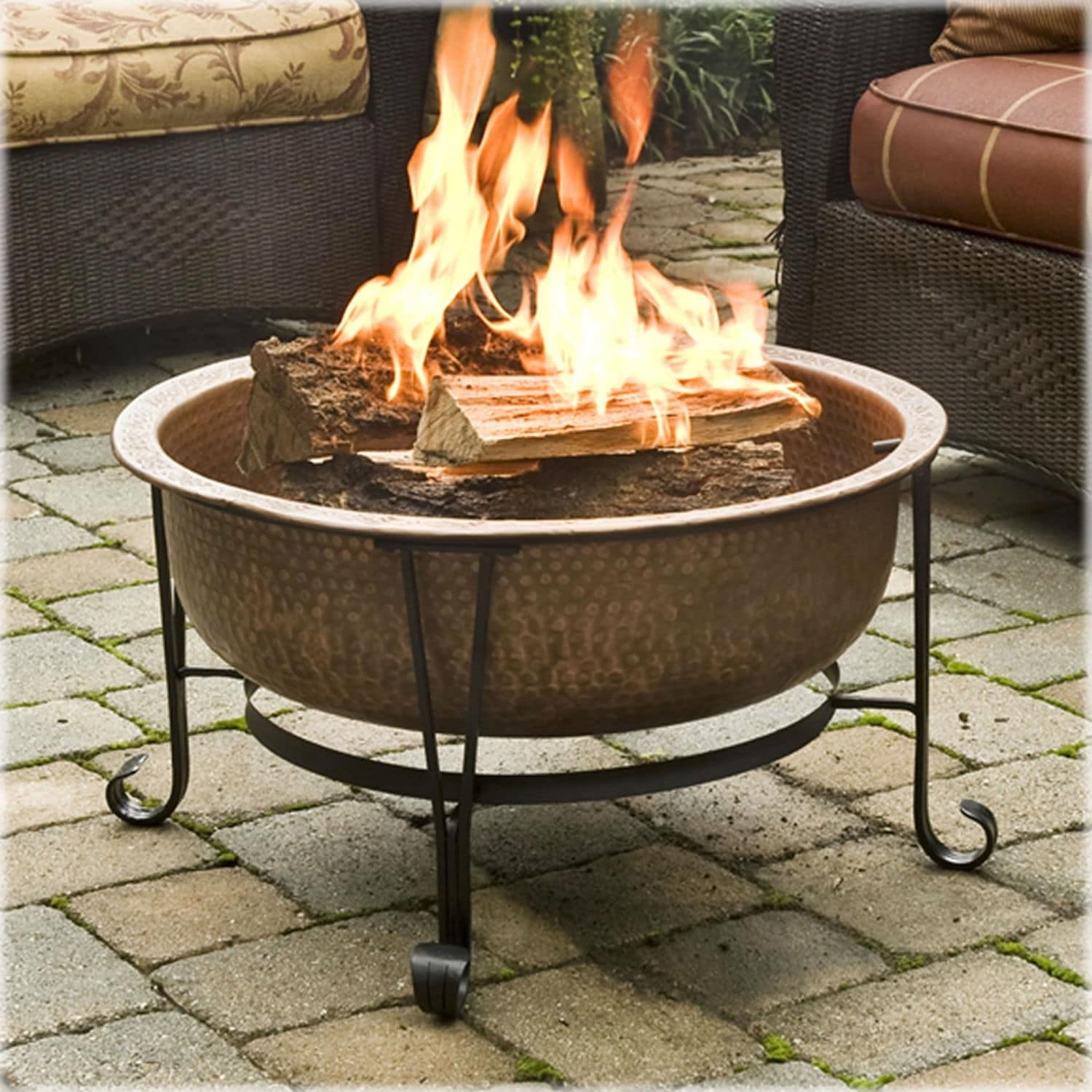 Copper hotsell fire grill