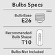 preview thumbnail 17 of 91, Hunter Holly Grove Bathroom Vanity Wall Light, Art or Shelf Light - Contemporary - Damp Rated!