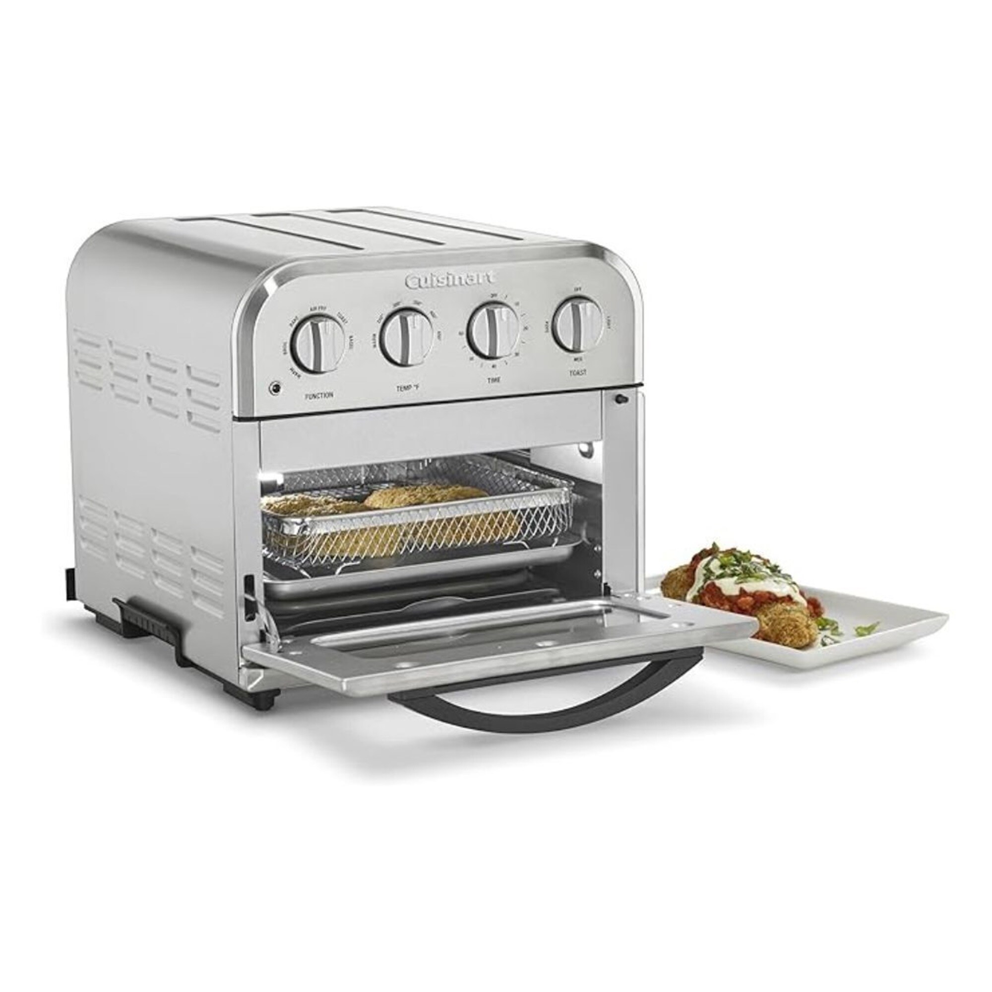 Cuisinart TOA-28 Compact Convection Toaster Oven Airfryer - Bed