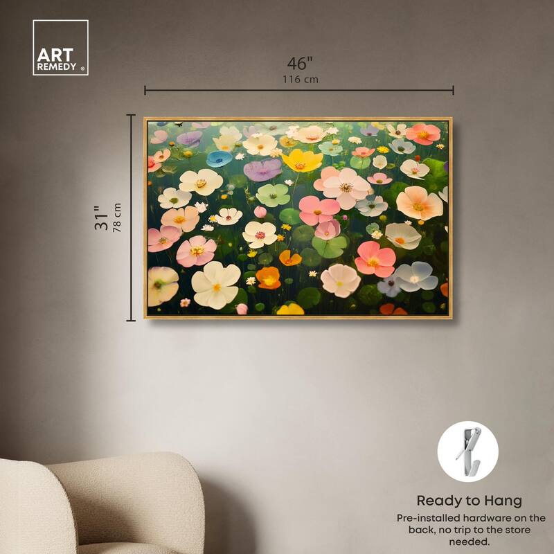 Meadow of Dreams Canvas by Art Remedy