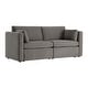 preview thumbnail 58 of 179, Mia Oversized Modular Sectional Fabric Sofa
