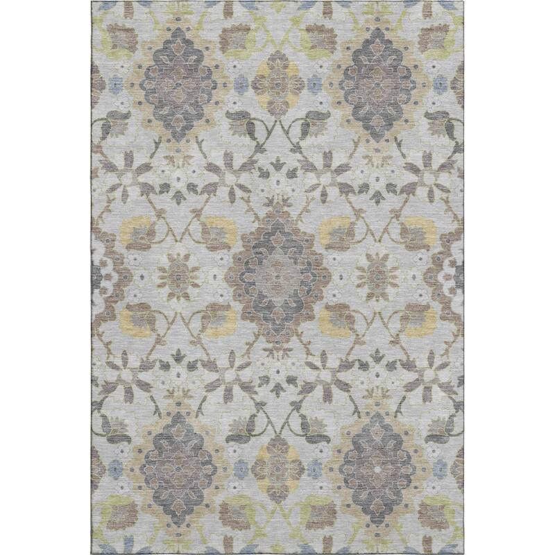 Premium Washable Super Soft Traditional Grace Mayfield Rug