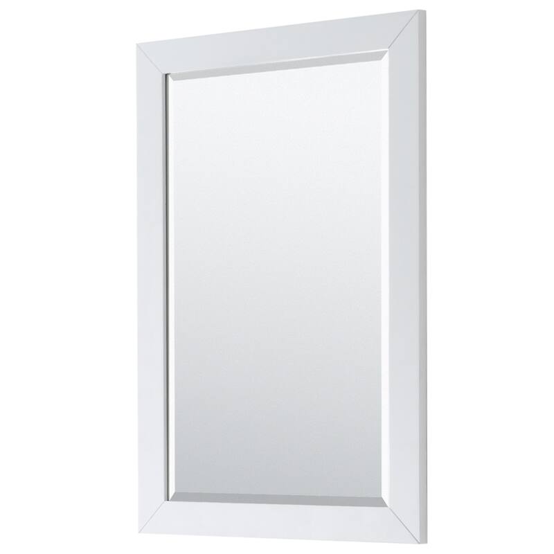 Daria 72-inch Double Vanity, 3 Hole Quartz Top, 24-inch Mirrors