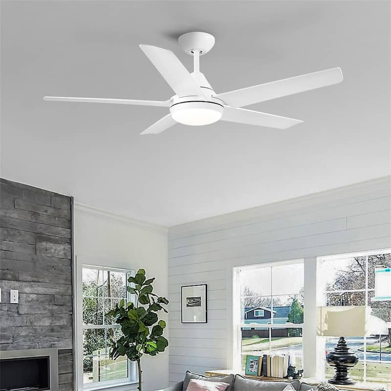 48" 3-Speed Intergrated LED Ceiling Fan with ABS Blade
