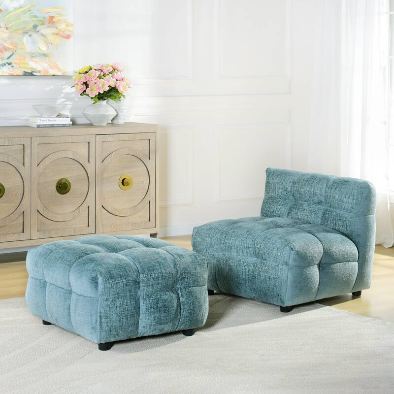 StyleCraft Amalfi Oversized Ottoman
