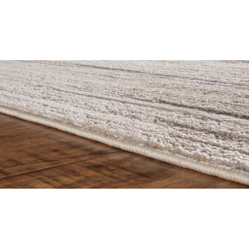 Grand Bazaar Orin Machine Made Abstract Modern Area Rug