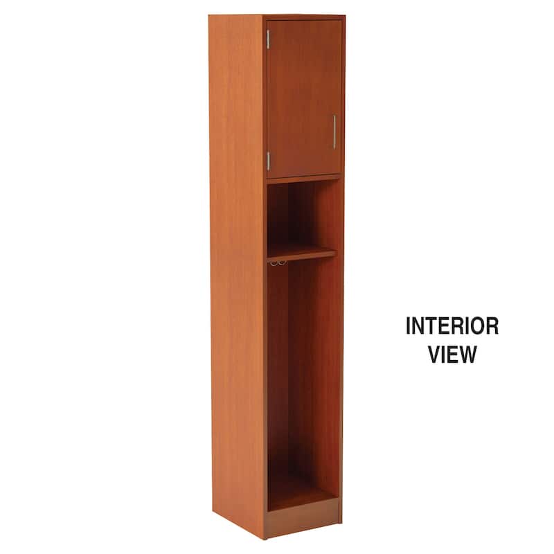 Tall Single Locker Storage Unit - 84" High - Secure Storage - 18" Wide x 16" Deep