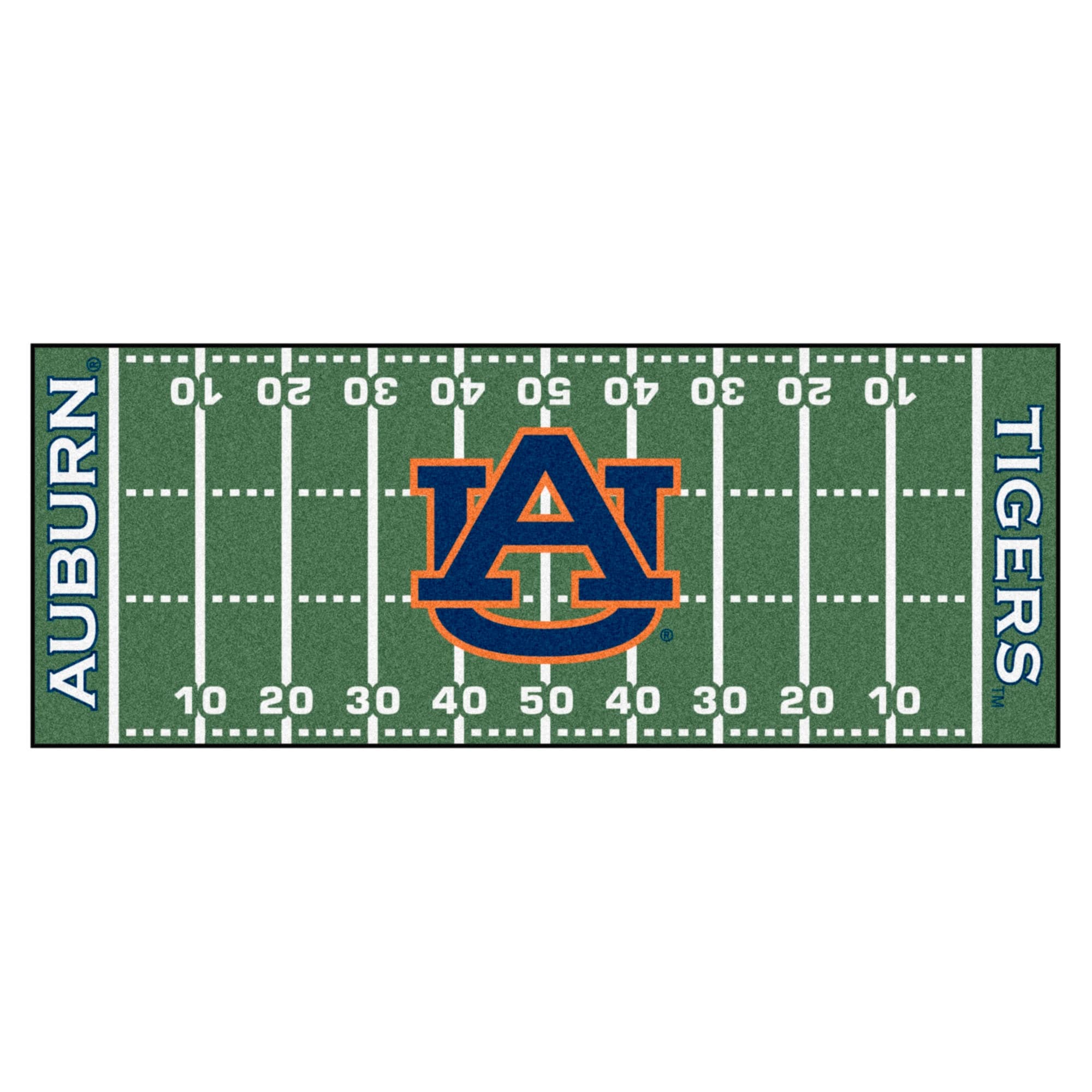 Auburn University Football Field Runner
