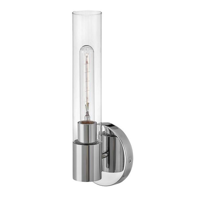 Lark 85400 Shea 15" Tall Vertical Bathroom Sconce