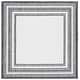preview thumbnail 62 of 140, SAFAVIEH Courtyard Vickie Indoor/ Outdoor Waterproof Patio Backyard Rug 10' Square - Ivory/Black