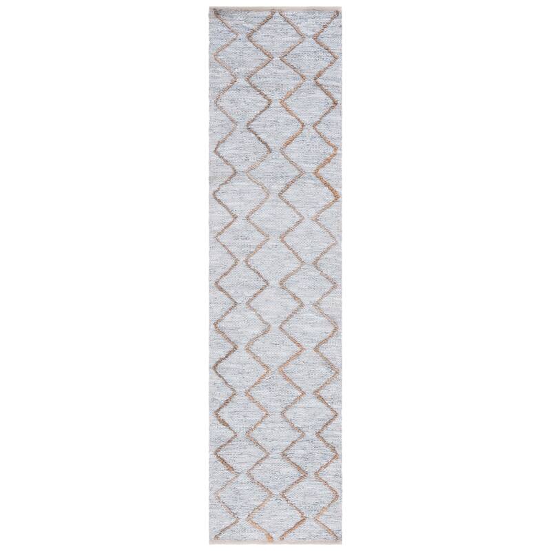 SAFAVIEH Handmade Vintage Leather Tatia Modern Rug