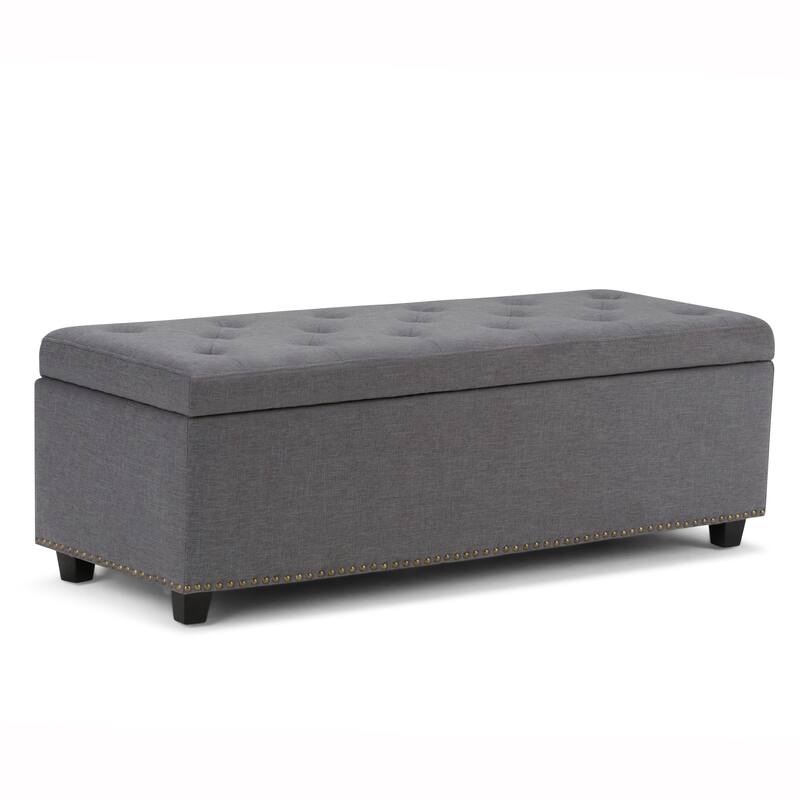 Modern Storage Ottoman for Living Room