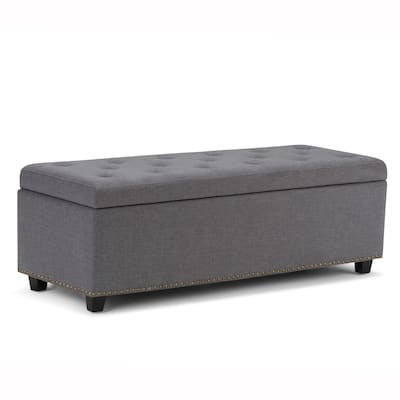 Modern Storage Ottoman for Living Room