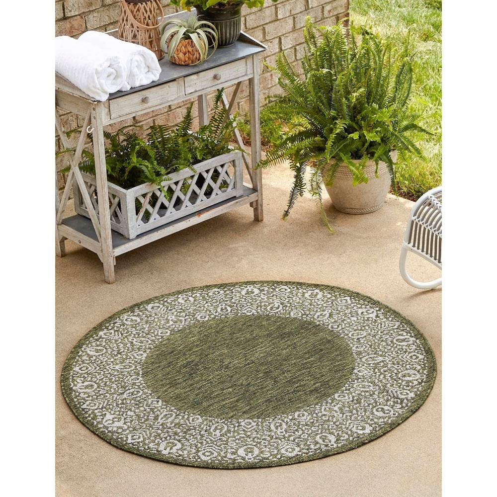 Outdoor Dimension Collection Area Rug