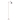 Alden Decor Frasier Iron Floor Lamp, Brass