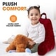 preview thumbnail 23 of 69, Cheer Collection Kids Memory Foam TV And Reading Pillow