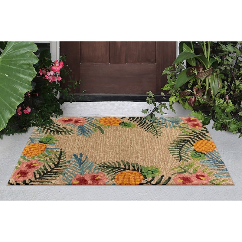 Liora Manne Ravella Tropical Indoor/Outdoor Rug - 2' x 3'