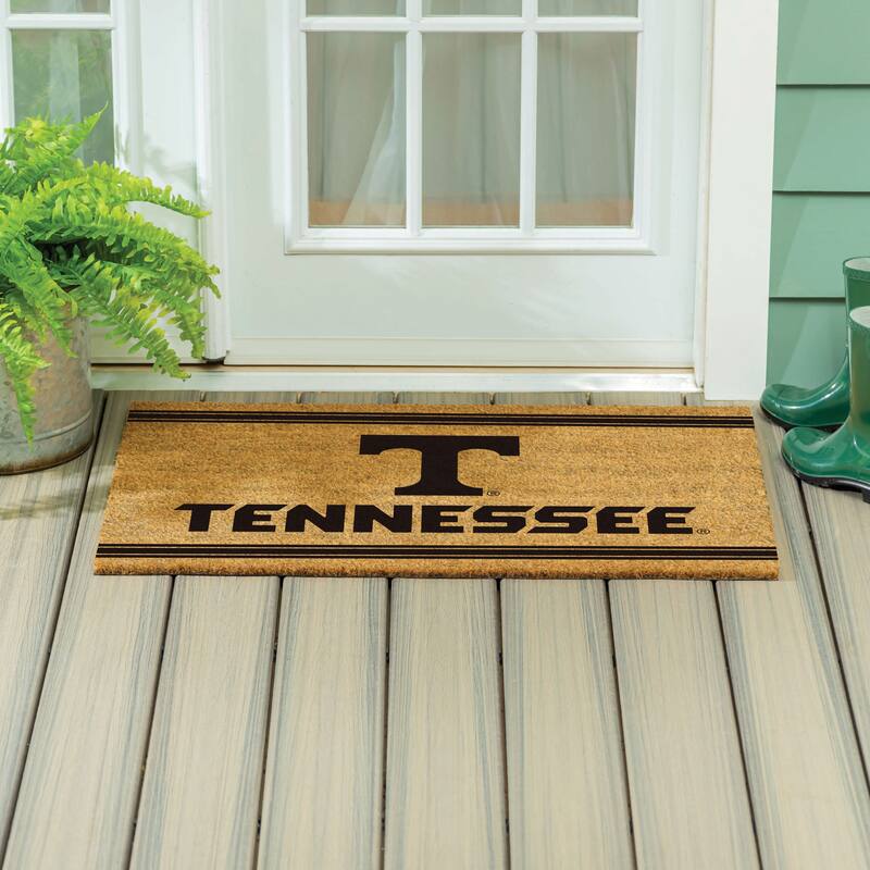 University of Tennessee Monochrome Indoor/Outdoor Coir Door Mat