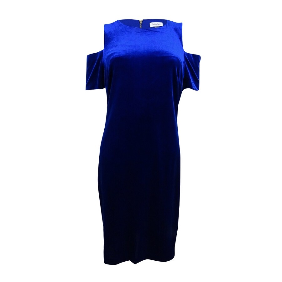 white mid dresses Petal and Pup Women's Clo Puff Sleeve Midi Dress