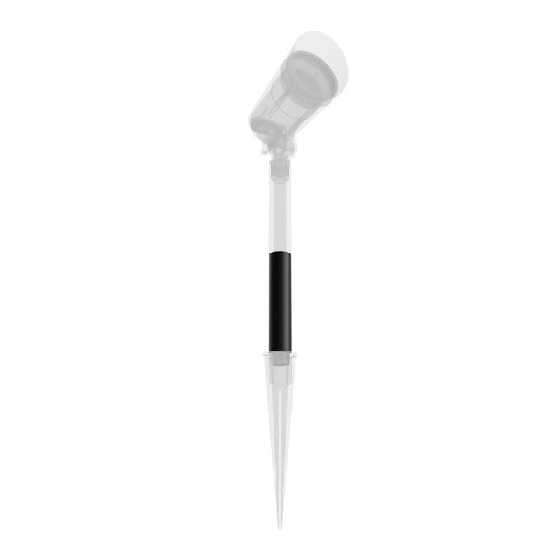 4 Inch Black Stem Extension for Spotlights