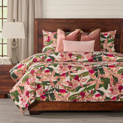 Smithsonian Orchidelia Duvet Set