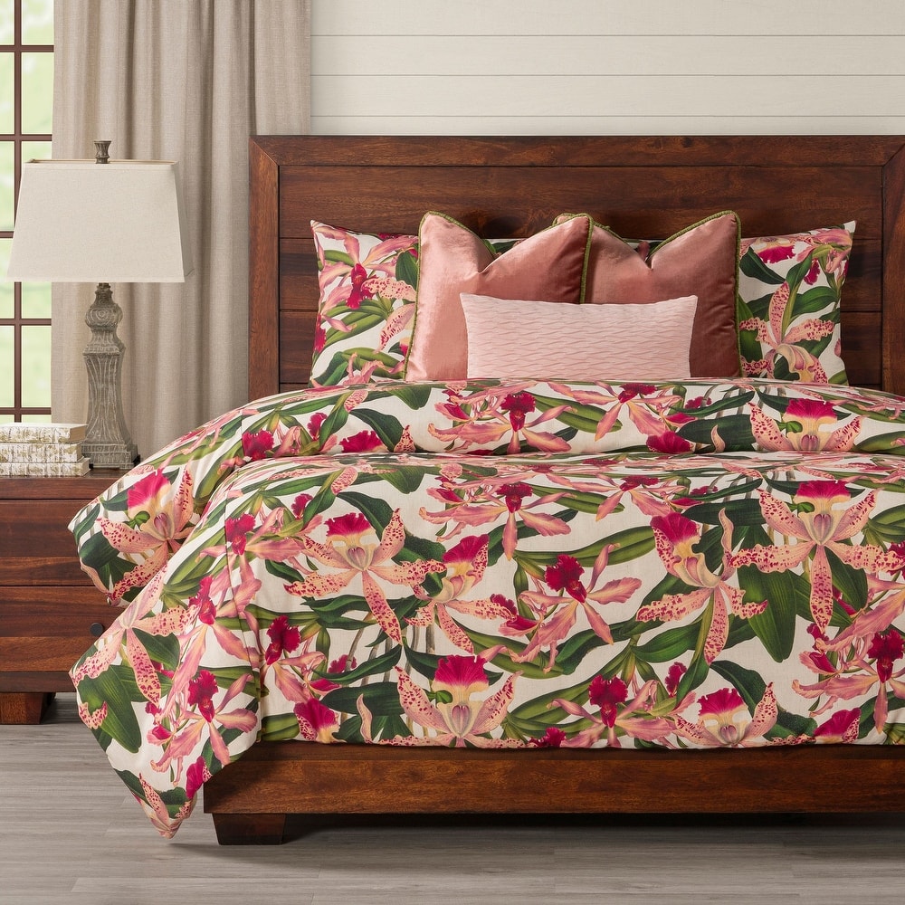 Smithsonian Orchidelia Duvet Set