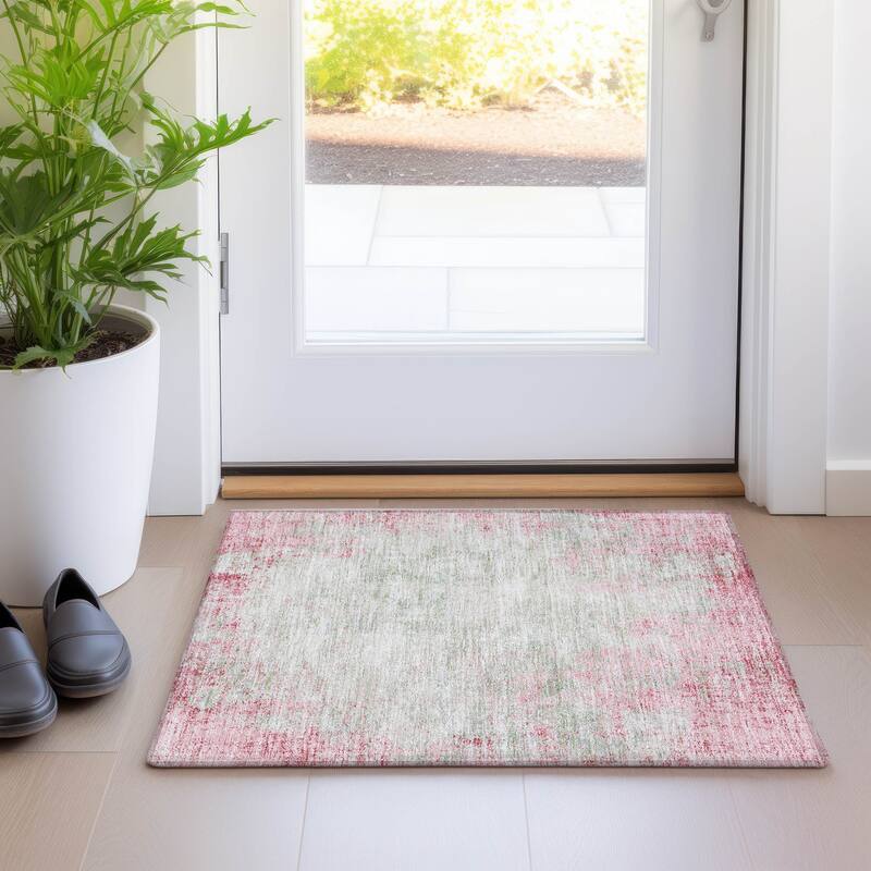 Machine Washable Indoor/ Outdoor Chantille Rug