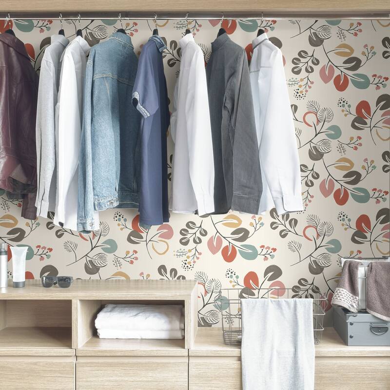 NuWallpaper Astrilde Peel & Stick Wallpaper - 216in x 20.5in x 0.025in