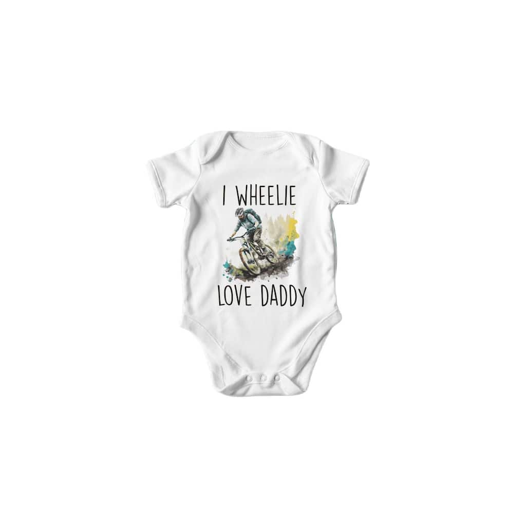 Travel Wheelie - Baby Boy Girl Clothes Infant Bodysuit Funny Cute Newborn 1F