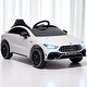 preview thumbnail 12 of 24, 12V Licensed Electric Car Mercedes-AMG CLA 45 Ride-On Car for Kids with Remote Control, LED Lights, Music - Electric Vehicle