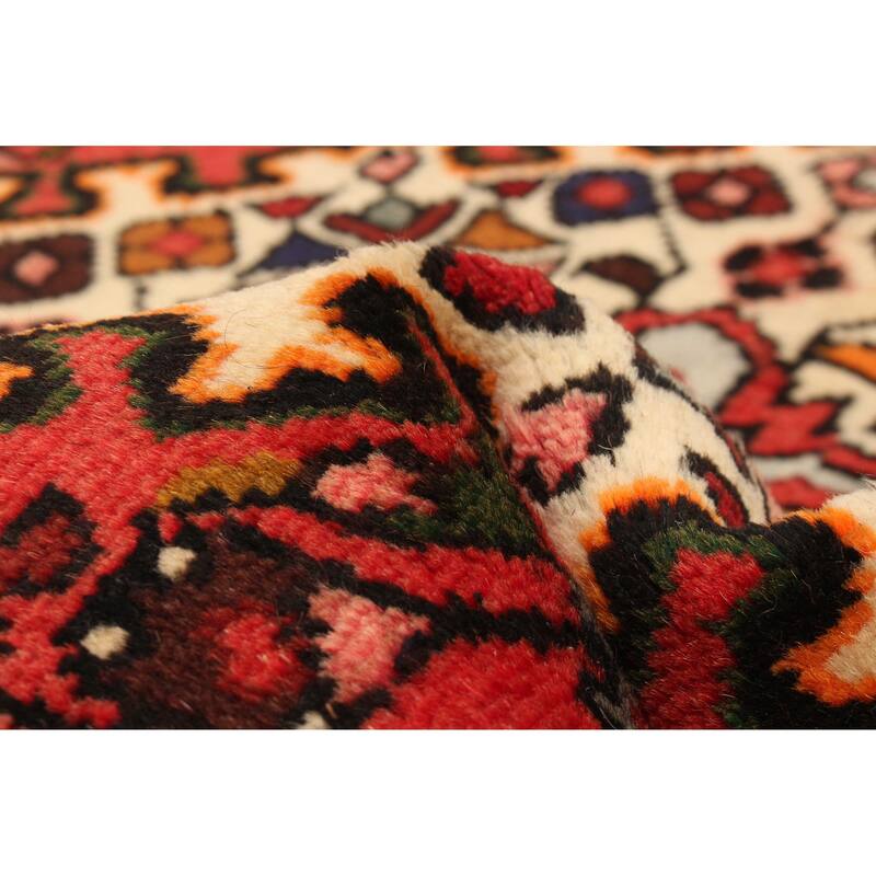 ECARPETGALLERY Hand-knotted Andelz Red Wool Rug - 3'1 x 4'10