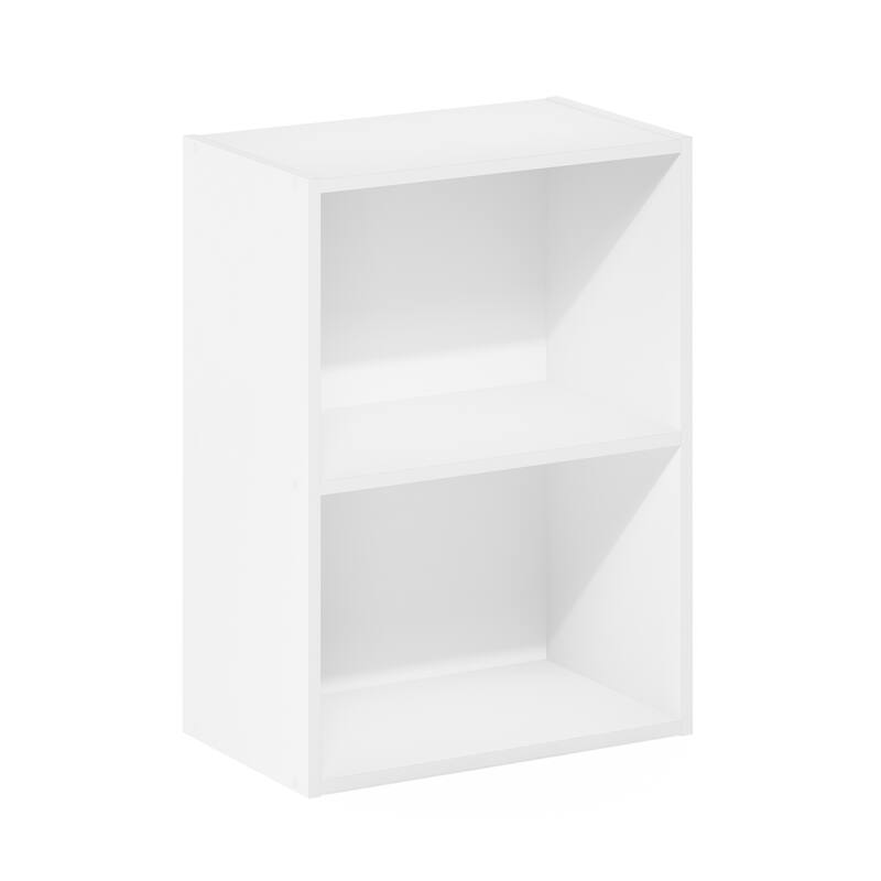 Furinno Luder 2-Tier Open Shelf Bookcase