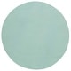 preview thumbnail 87 of 92, SAFAVIEH Faux Rabbit Fur Machine Washable Slip Resistant Nanami Rug 6' Round - Sage - Round