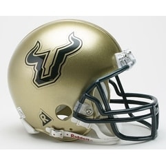 South Florida Bulls Riddell Mini Football Helmet