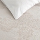preview thumbnail 5 of 5, Vera Wang Roses Beige Cotton Reversible Comforter Set